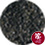 Coarse Volcanic Black Sand